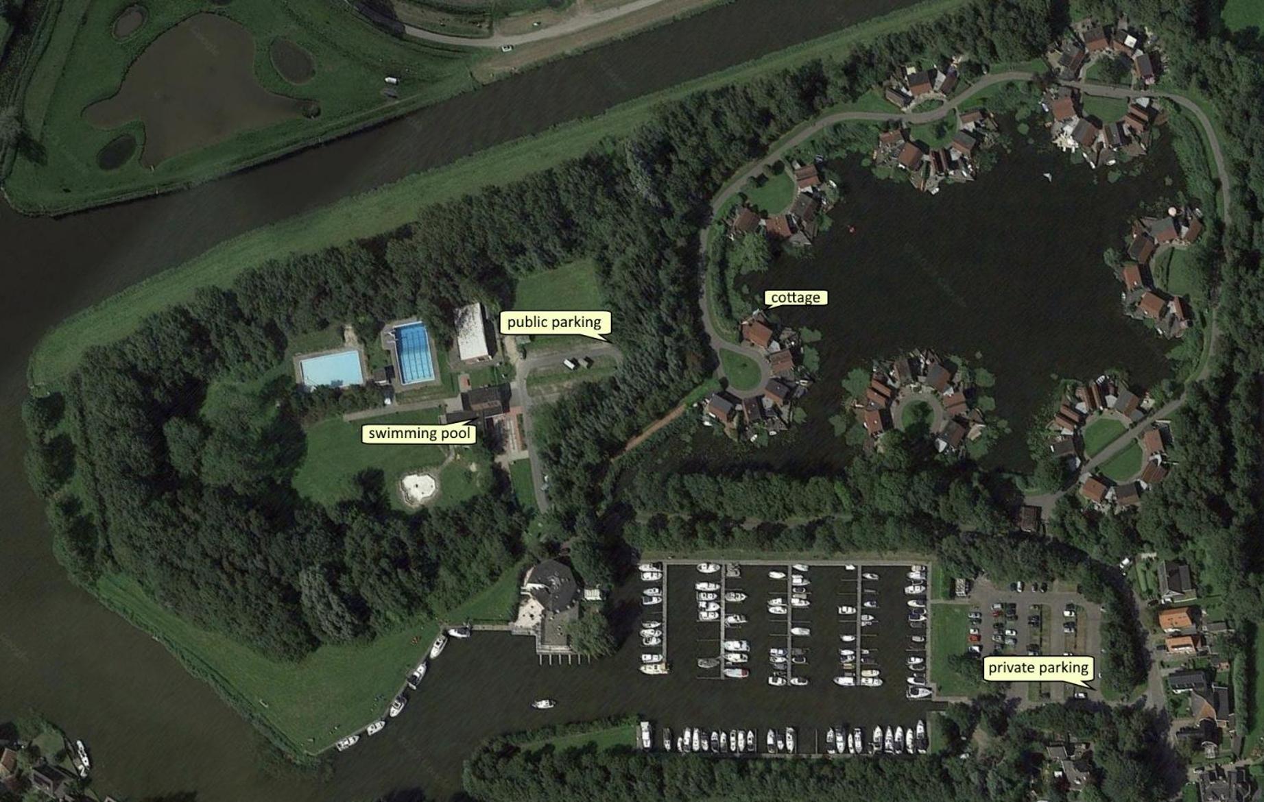 Lakeside Cottage De Rijd Nieuwe-Niedorp Exterior photo